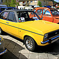 La ford escort 1300 ghia de 1979 (7ème bourse d'échanges autos-motos de chatenois)