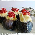 Figues au fromage - higos al queso