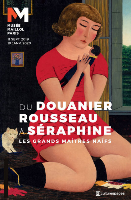 000-Du Douanier Rousseau à Séraphine - Les grands maîtres naïfs
