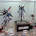 Figurines Gundam chez tamashii nations