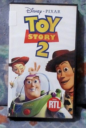 Vhs Toy Story 2 Mes Collections Disney Cie