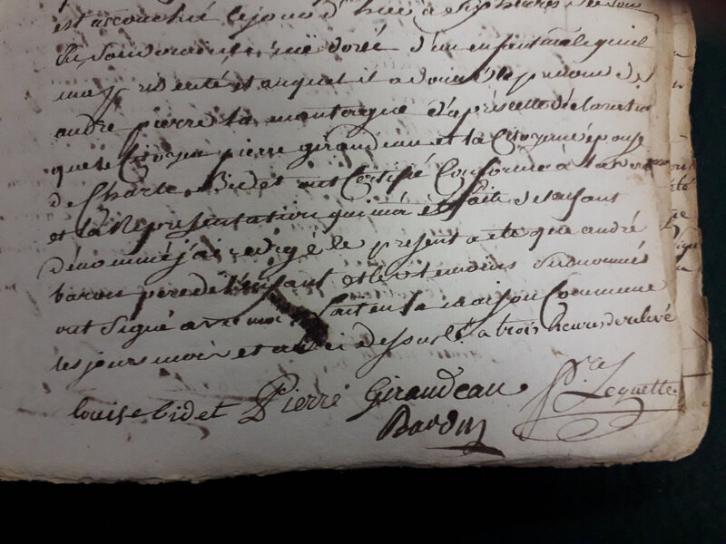 3 acte de naissance