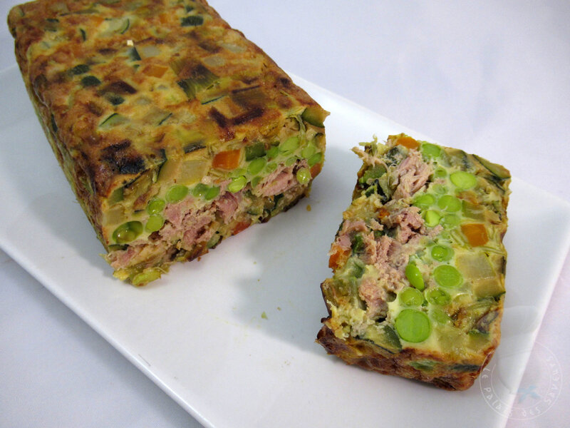 Terrine de légumes au thon Le Palais des Saveurs