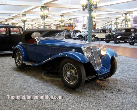Tracta type E1 cabriolet de 1930 (Cité de l'Automobile Collection Schlumpf à Mulhouse) 01
