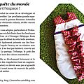 Reportage sur CrApule FActOry dans le Magazine ÔHM spécialiste de l'IMMO et de LA DECO !