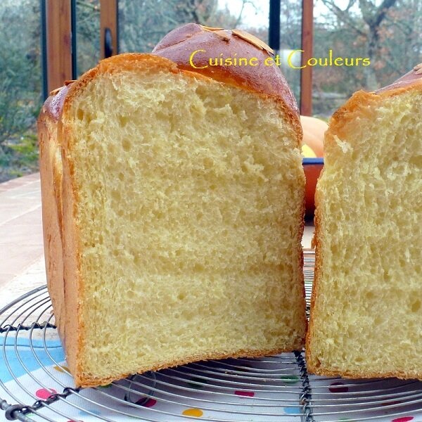 Brioche Au Petit Lait De Faisselle Cuisine Et Couleurs