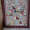 Sampler country patch(2012)