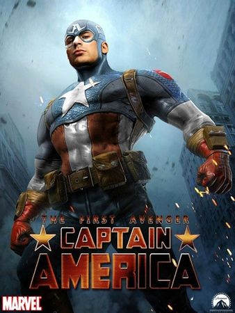 captain america 1