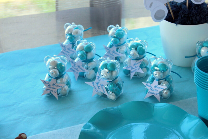 Baby Shower - Mimines en folie