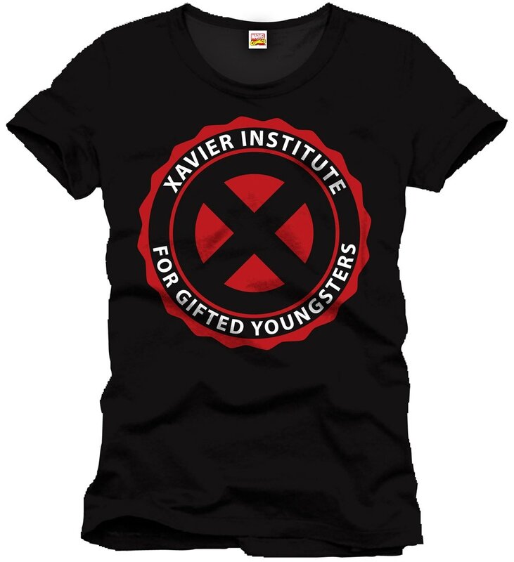 t-shirt xavier institute