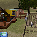 Sims 3 back to the past