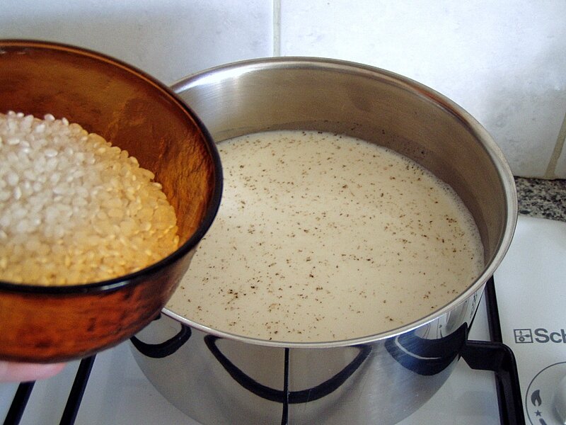 Riz au lait aux pommes caramélisées (3)
