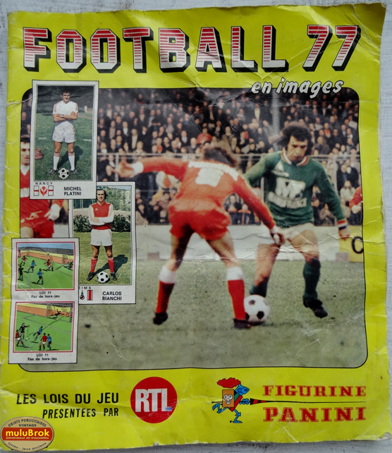 Album Panini Football 93 - muluBrok