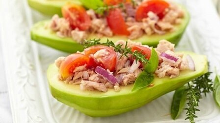 entrées froides