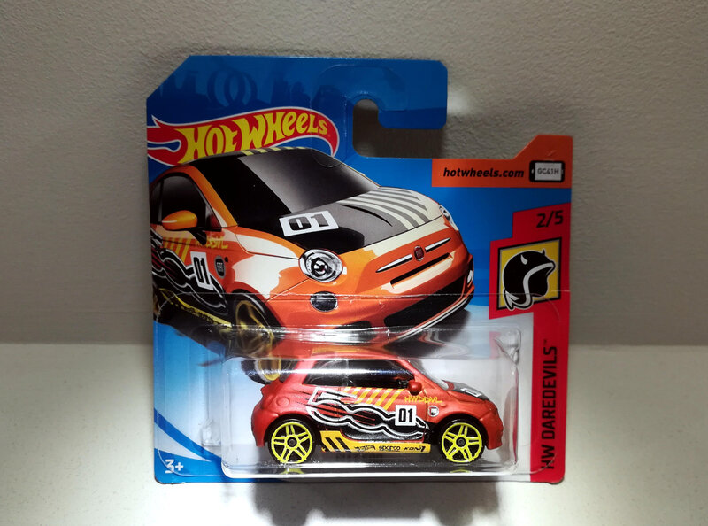 Fiat 500 (Hotwheels)