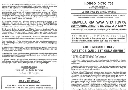 KONGO DIETO 788 a