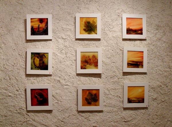 Galerie, fond : Lange