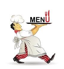 Chef matériel de vecteur de conception de le menu restaurant Clip Art