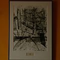Marc petit encre d'imprimerie