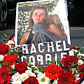 Rachel corrie – 16 mars 2003-nous n'oublierons jamais