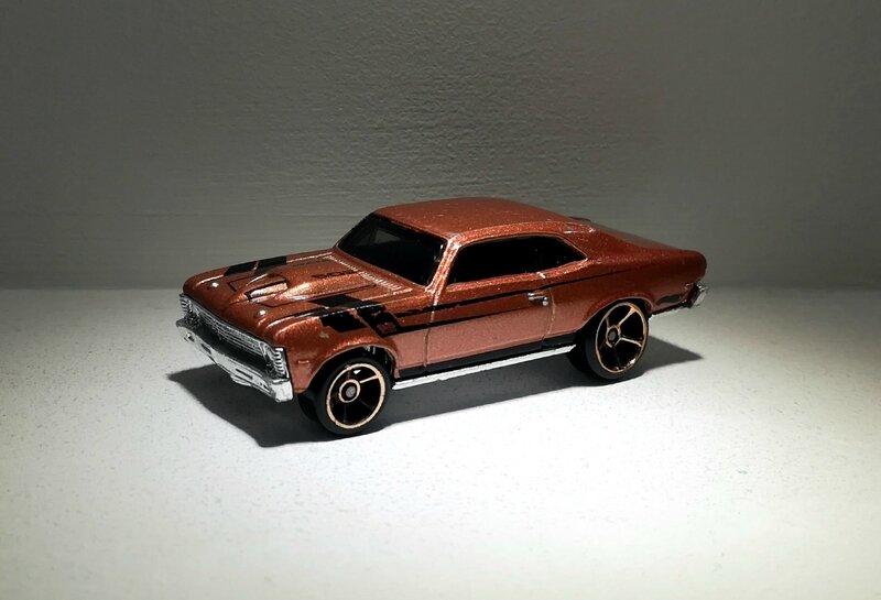 Chevrolet chevy nova de 1968 (Hotwheels)