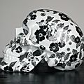 Floral Porcelain Skull by NooN