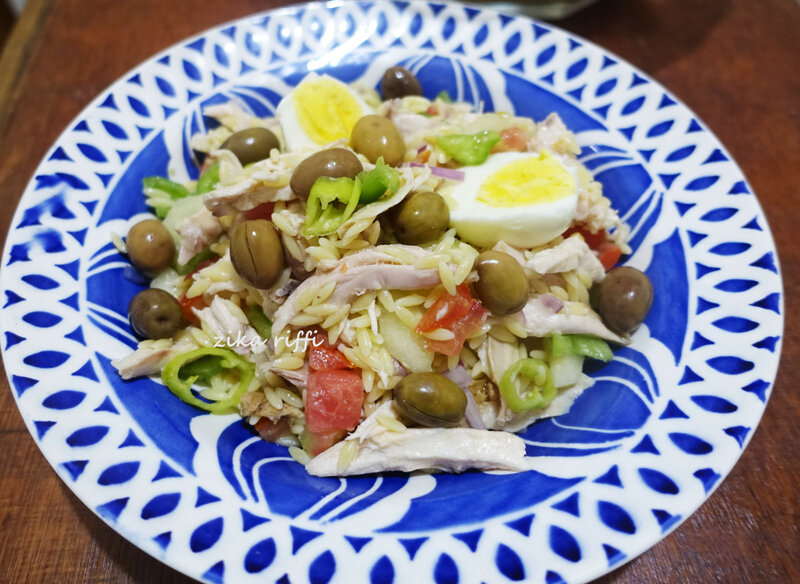 salade pâtes risoni ou tlaitli 03