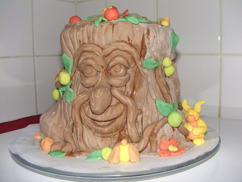 Gateau Tronc D Arbre Pat Pam And Co