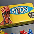 Sticky, une autre appellation pour le jeu de construction ou d'assemblage alsastick... un jeu vintage de plus en plus étonnant !