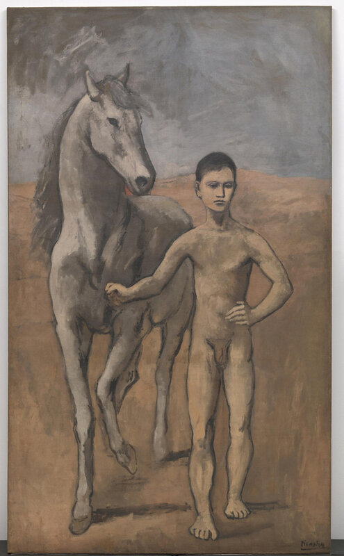 avec le cheval
