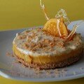Tarte chiffon mangue et orange, sans gluten ni lactose