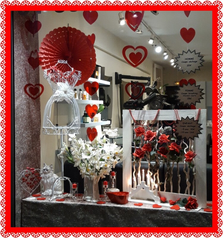 Pour toi mon Coeur... Au Fil de mes Vitrines...