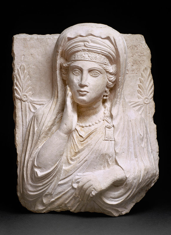 statue Palmyre