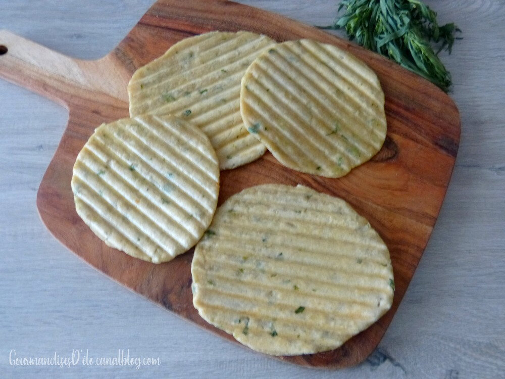 Flatbread à l'estragon façon Jamie Oliver Gourmandises D'élo