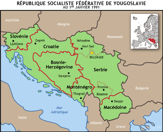 pays des balkans