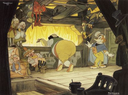 Gustaf Tenggren - Pinocchio 13