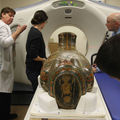 Hospital radiologists analyze brooklyn museum's mummies and make discovery