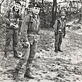 46°RI-2°Cie Années 73-74 Manoeuvres - C-Chef Constantini - Ltn. Tomatis