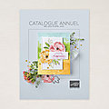 Catalogue annuel stampin'up! 2022 - 2023