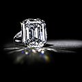 Exceptional 17-carat diamond solitaire ring leads bonhams fine jewellery auction