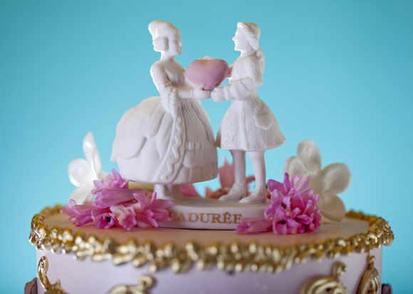 Gateau Marie Antoinette Mademoiselle P Paris Love