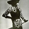 Robe d'après-midi Balenciaga, L'Officiel 1938