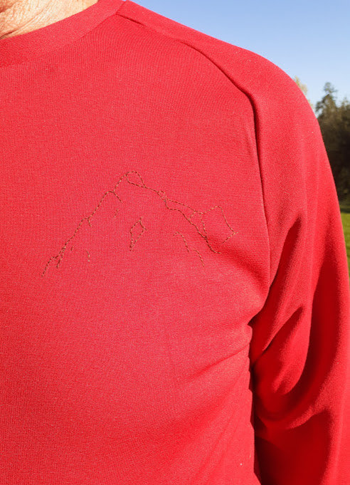Sweat Rob cerise (3)