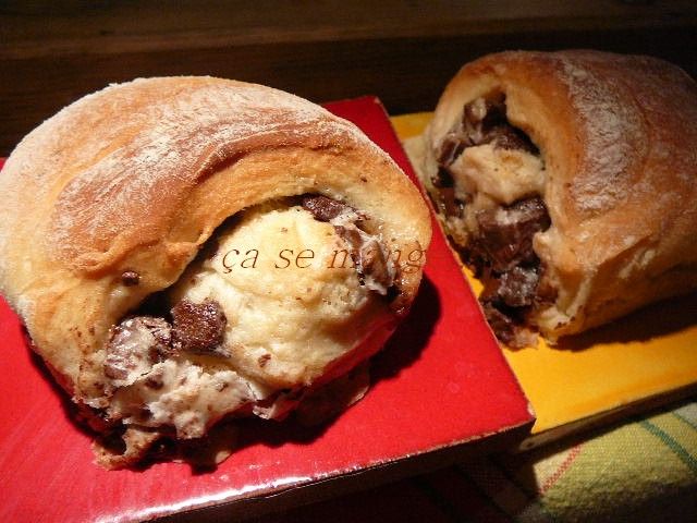 Pain Au Chocolat Sans Lait Sans Beurre Ca Se Mange