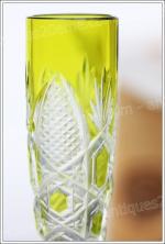 Antiques20ème, Carafe Baccarat Tsar Mandarin et verres cristal Baccarat Tsar