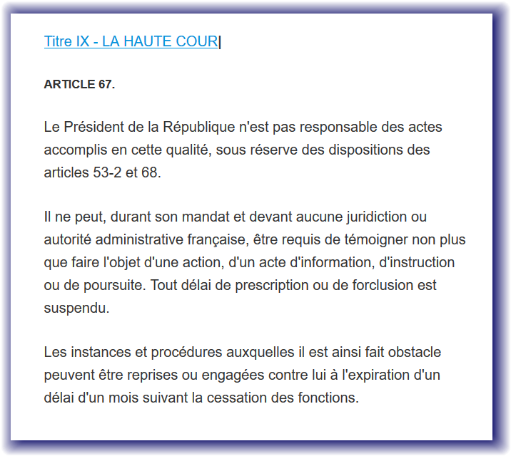 ART 67 CONSTIT
