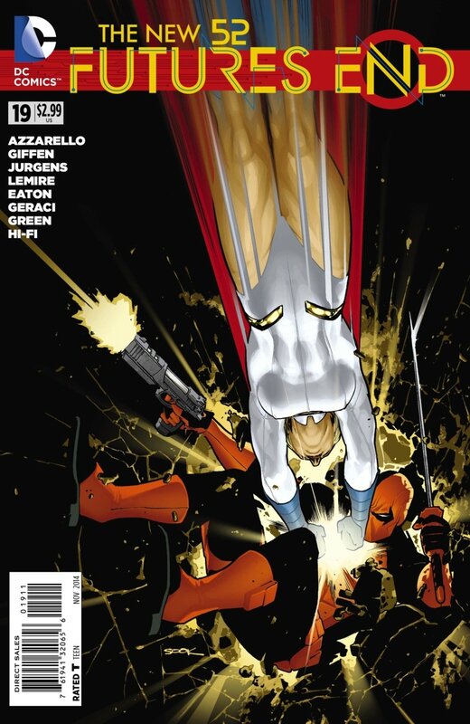 new 52 futures end 19