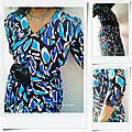 Ma robe bleue BURDA