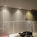 Travaux / lumières