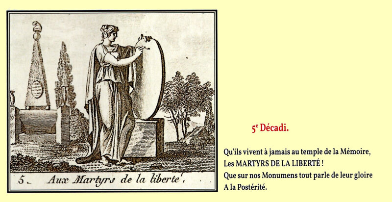 20 Brumaire Allégorie